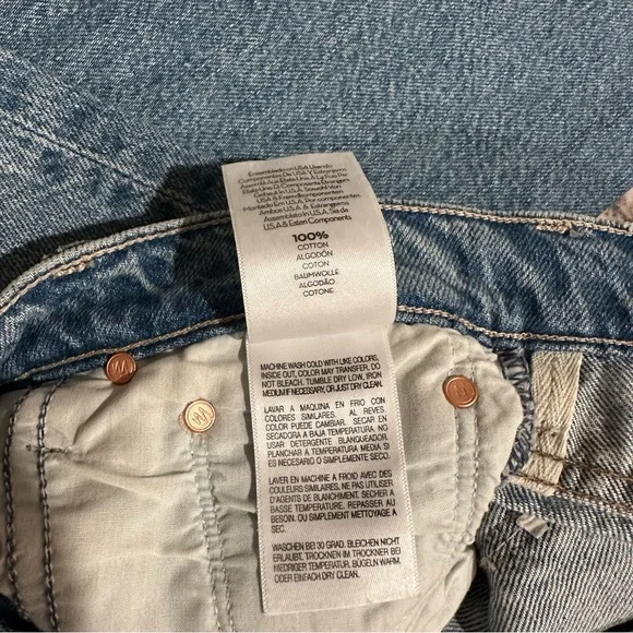 MOTHER The Dodger Cuff Jeans Size 25 in Leap of Faith NWT - Picture 15 of 16